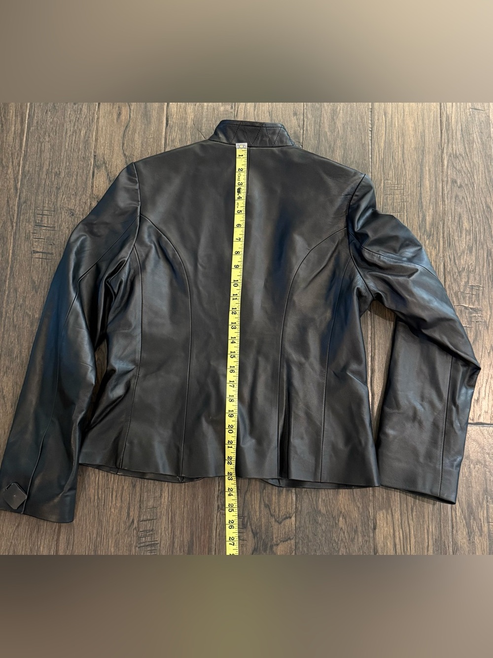 rag & bone Sadie Leather Blazer - Picture 7 of 7